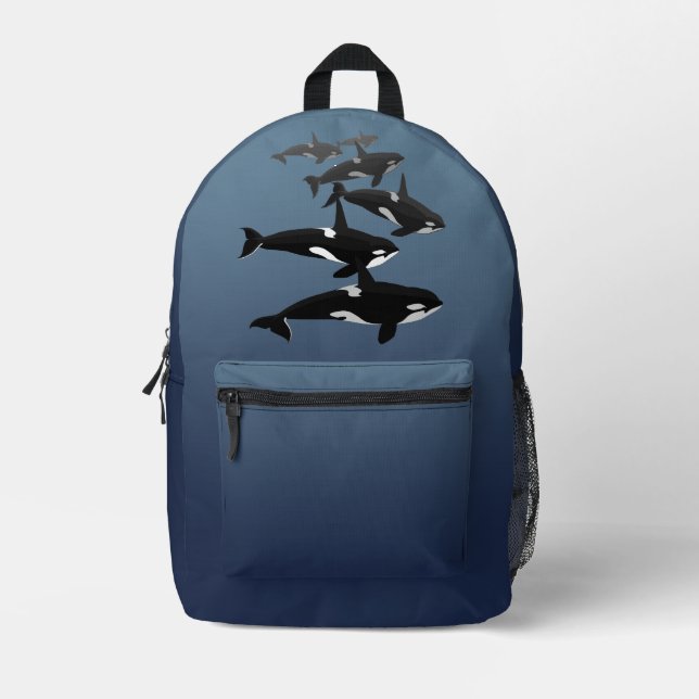Personalizar de Bolsas Escolares de Ballenas Asesi (Anverso)