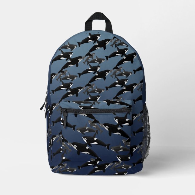 Personalizar de Bolsas Escolares de Ballenas Asesi (Anverso)