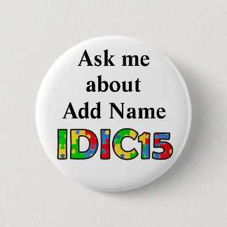 PERSONALIZAR de botón Preguntarme IDIC15