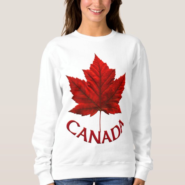 Personalizar de Camisetas de Canadá para mujeres s (Anverso)