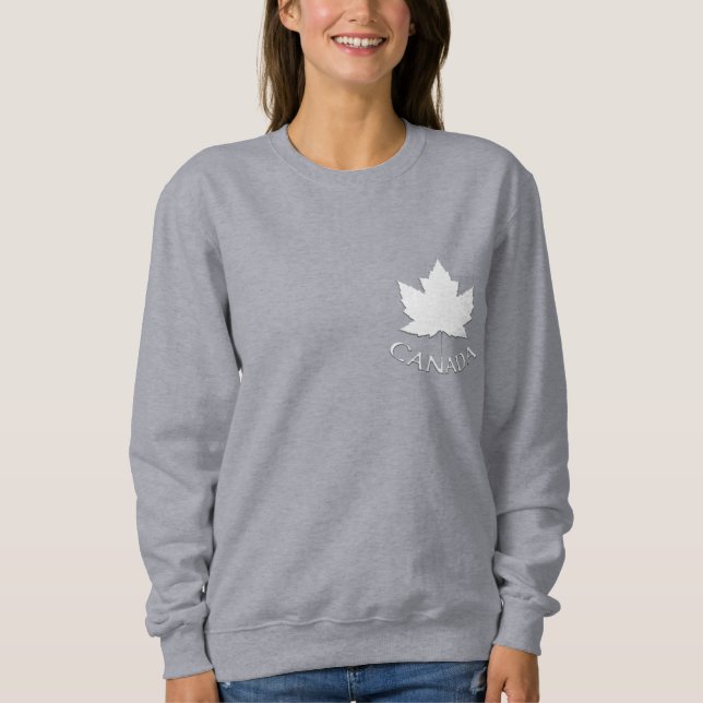 Personalizar de Camisetas de Canadá para mujeres s (Anverso)