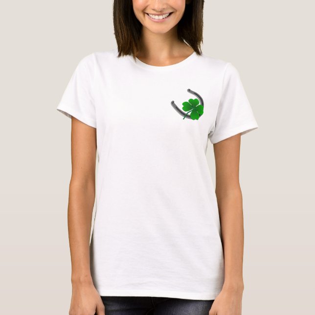Personalizar de Camisetas de golf de buena suerte  (Anverso)