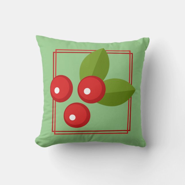 Personalizar de Cojín decorativo gráfico de Navida (Anverso)