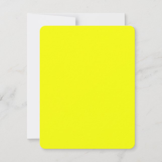 Personalizar De Color De Fondo Amarillo Limón Esto (Anverso)