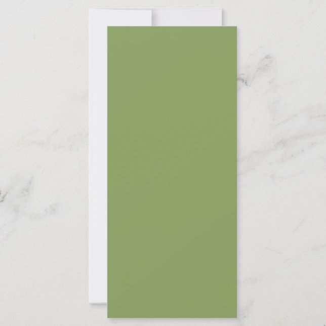 Personalizar de color de fondo verde Moss de moda (Anverso)