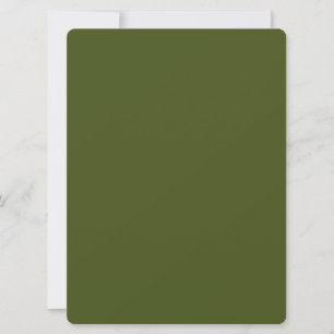 Personalizar de diseño de color verde oliva
