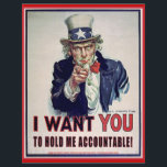 Personalizar de este folleto para su evento<br><div class="desc">HPS da una nueva mirada a los posters de la propaganda de la Primera Guerra Mundial — Aquí hay una nueva vuelta en el dedo del Tío Sam apuntando — en un volante para que usted sea personalizar para su evento. Agrega tu mensaje al inverso y obtén la impresión. Siéntanse...</div>