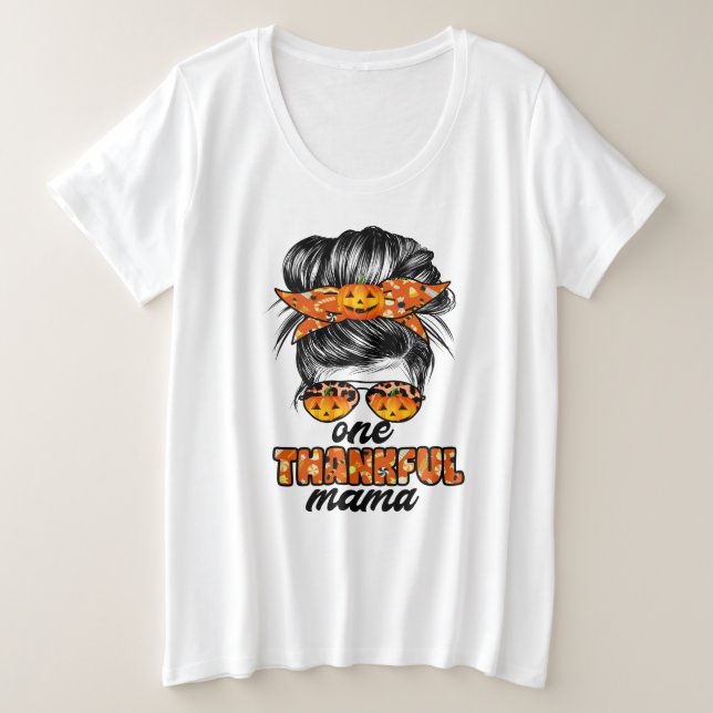Personalizar De Gracias Mama Autumn (Anverso del diseño)