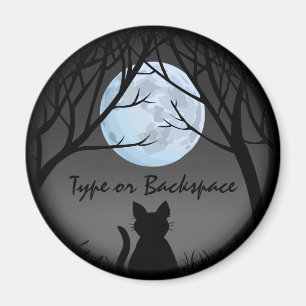 Personalizar de imán de imanes de felpa para gato