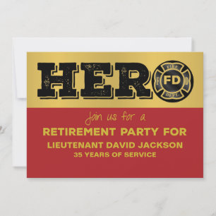 Personalizar de invitaciones al partido de retiro
