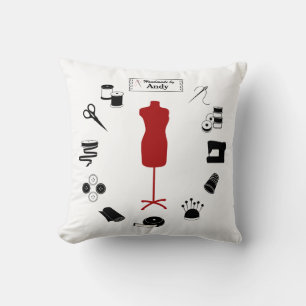 Personalizar de la almohada de etiquetas