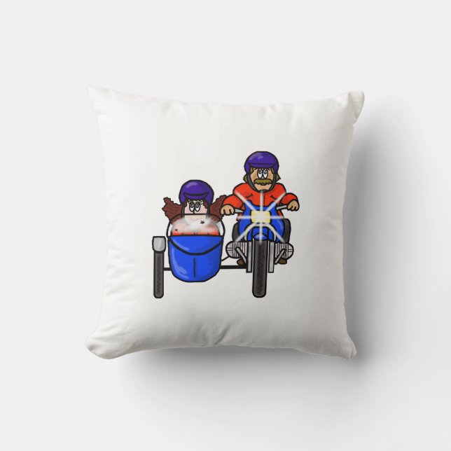 ¡Personalizar de la almohada de los pares de la (Anverso)