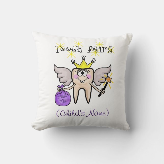 Personalizar de la almohada   del ratoncito Pérez (Anverso)