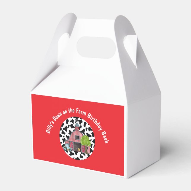 Personalizar de la caja de favoritas de cumpleaños (Front Side)