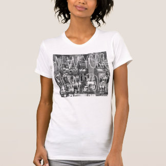 Personalizar de la camisa del recuerdo de Nueva