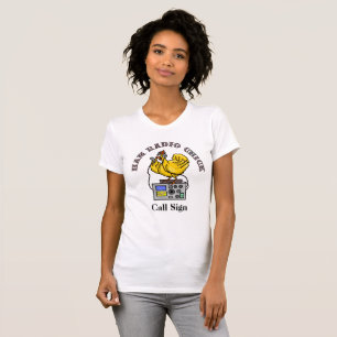 ¡Personalizar de la camiseta del polluelo del