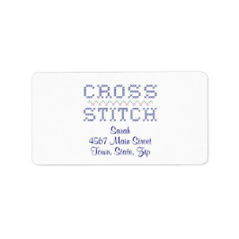 Personalizar de la etiqueta de ajuste cruzado