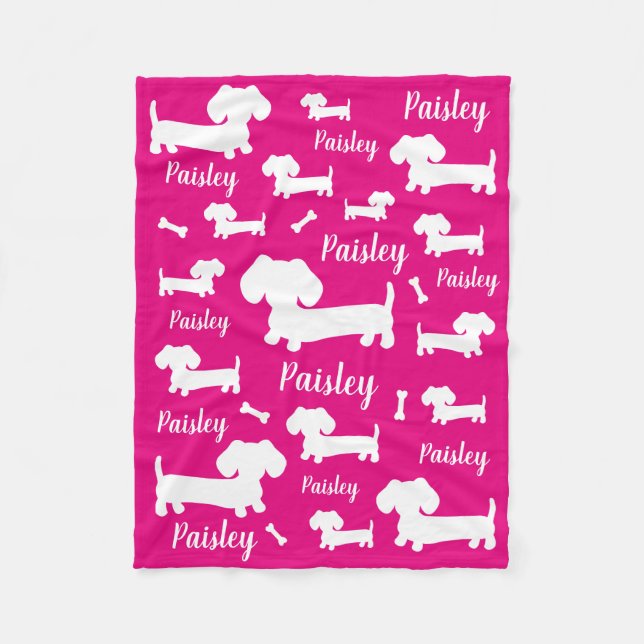 Personalizar de la manta de perro personalizada Da (Anverso)