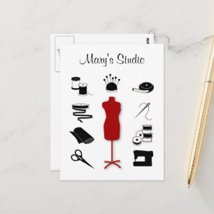 Personalizar de la postal de texto