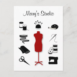 Personalizar de la postal de texto