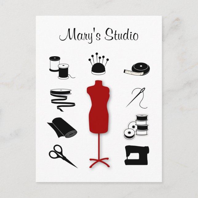 Personalizar de la postal de texto (Anverso)