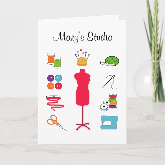 Personalizar de la tarjeta de felicitación de text (Anverso)