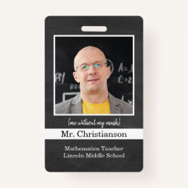 personalizar de la tarjeta de identificación del p