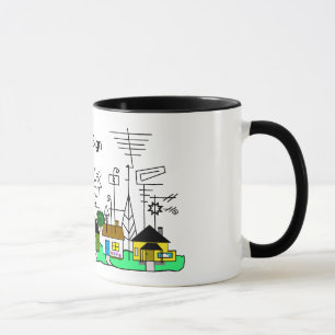 ¡Personalizar de la taza de la calle del equipo d
