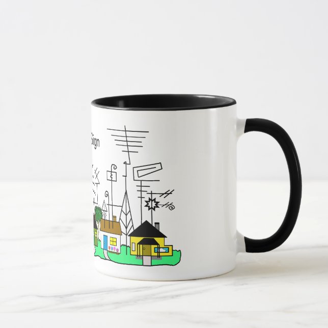 ¡Personalizar de la taza de la calle del equipo de (Derecha)
