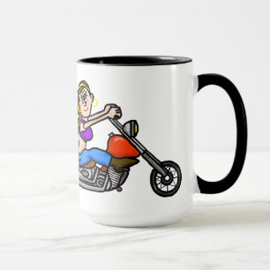 ¡Personalizar de la taza de la motocicleta del