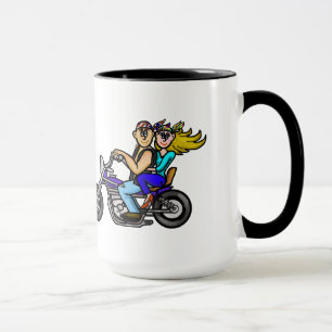 ¡Personalizar de la taza de los pares del dibujo