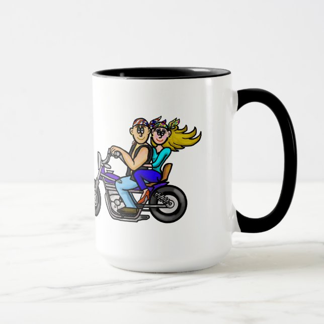 ¡Personalizar de la taza de los pares del dibujo (Derecha)