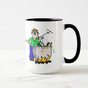 ¡Personalizar de la taza del operador de equipo de