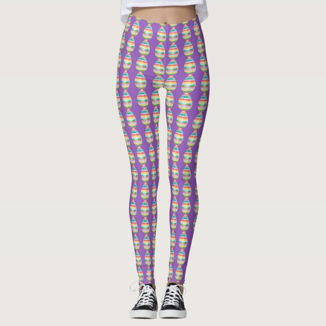 Personalizar de los pantalones de Legging del (Anverso)