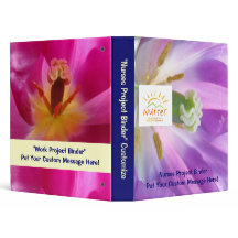 Personalizar de los tulipanes de la carpeta del