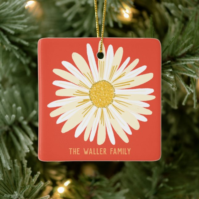 Personalizar de Ornamentos de la Familia White Dai (Árbol)