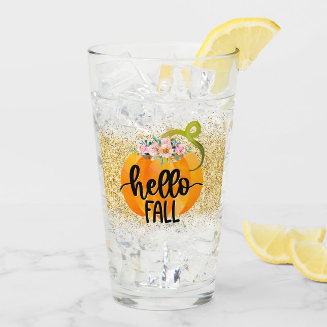 Personalizar de otoño de Hello Fall (Reverso (hielo))
