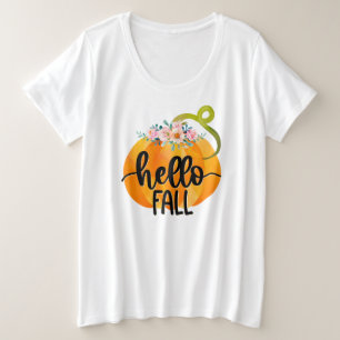Personalizar de otoño de Hello Fall