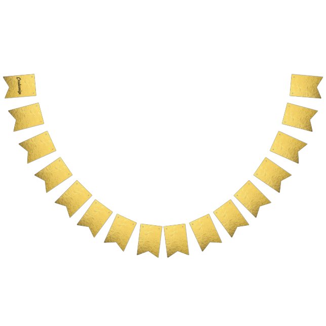 Personalizar de pancarta de Relieve metalizado dor (Todo)