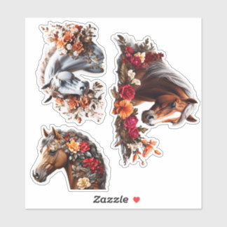 Personalizar de Pegatinas de Vinilo de Caballos En