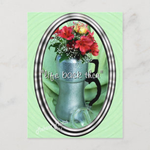 Personalizar de postales de café antiguo