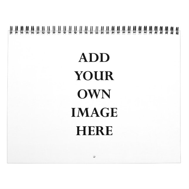 personalizar de su calendario de números completos (Tapa)