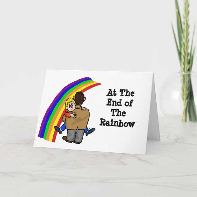 Personalizar de tarjeta de saludo de aniversario d (Anverso)