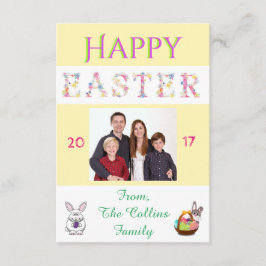 Personalizar de tarjetas de fotos de la familia Ha