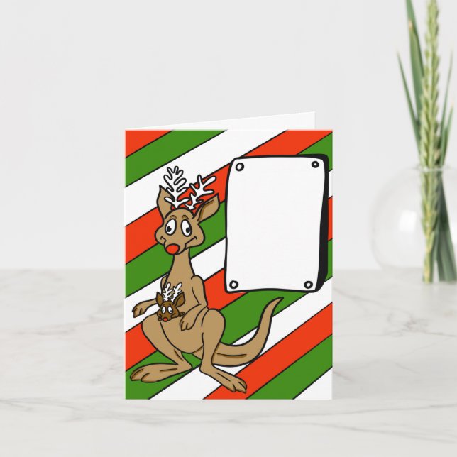 Personalizar de tarjetas de Navidades para niños (Anverso)