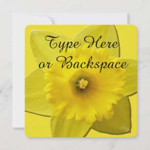 Personalizar de tarjetas de Pascua invitando a pas