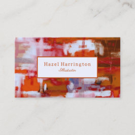 Personalizar de tarjetas de visita resumido negrit