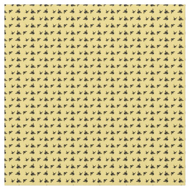 PERSONALIZAR de tela de abejas para impresión clás (De cerca)