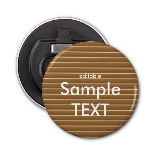 Personalizar del abrebotellas esta botella (Anverso)