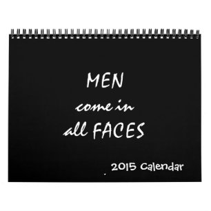 Personalizar del calendario masculino